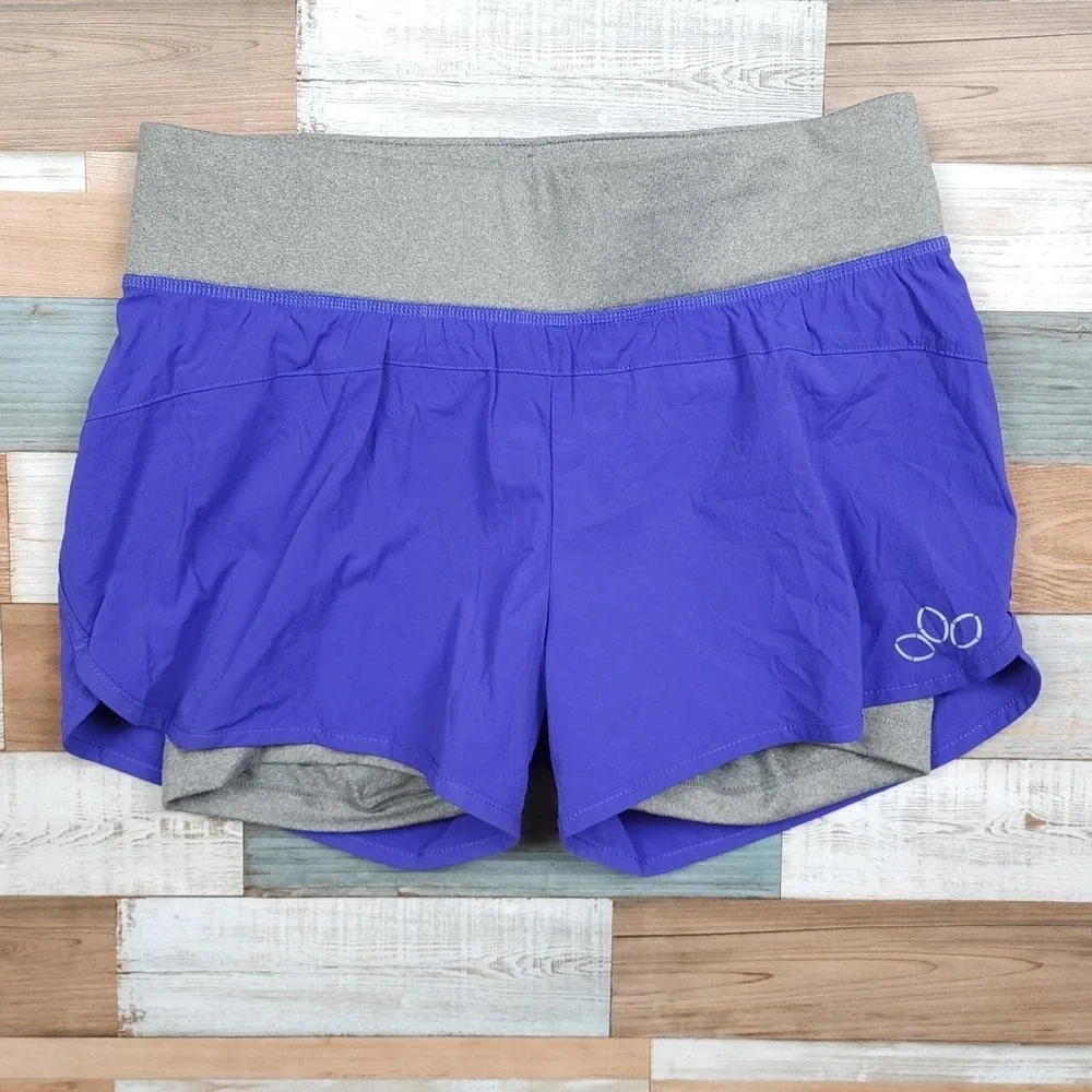 REI Co-op ‎ 2 in 1 Hiking Active Compression Women's Shorts